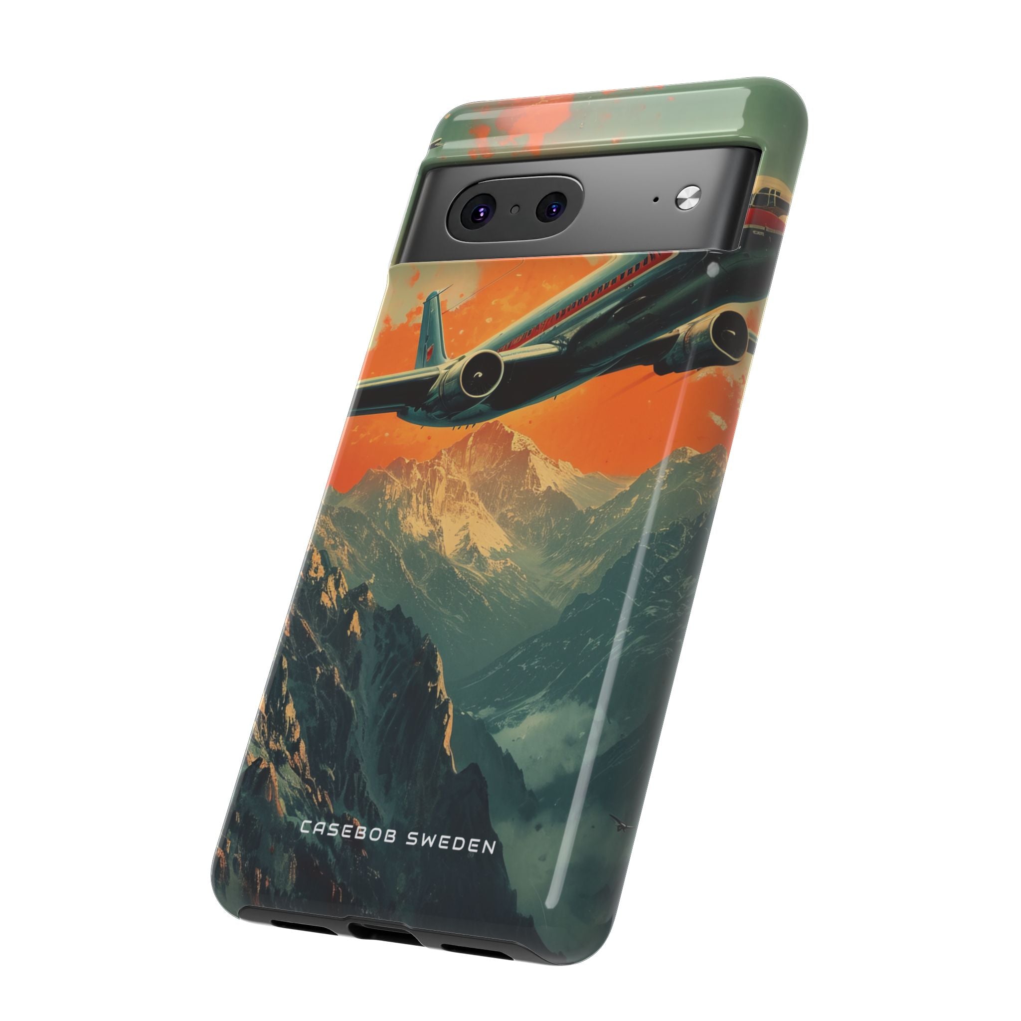 Vintage Skyward Adventure Google Pixel 7 - Tough Phone Case