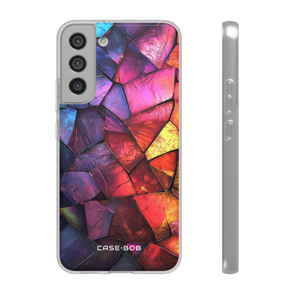 Cracked Prism Samsung S22 Plus Case - Soft