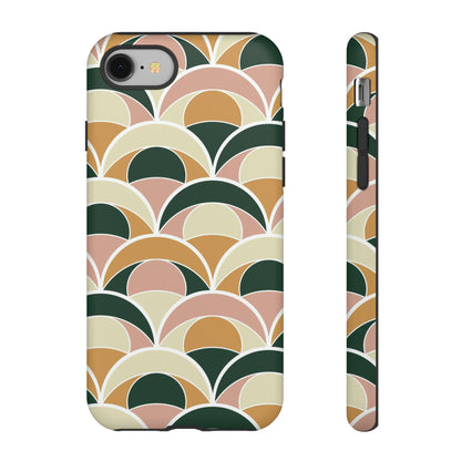 Yellow Retro - Protective Phone Case