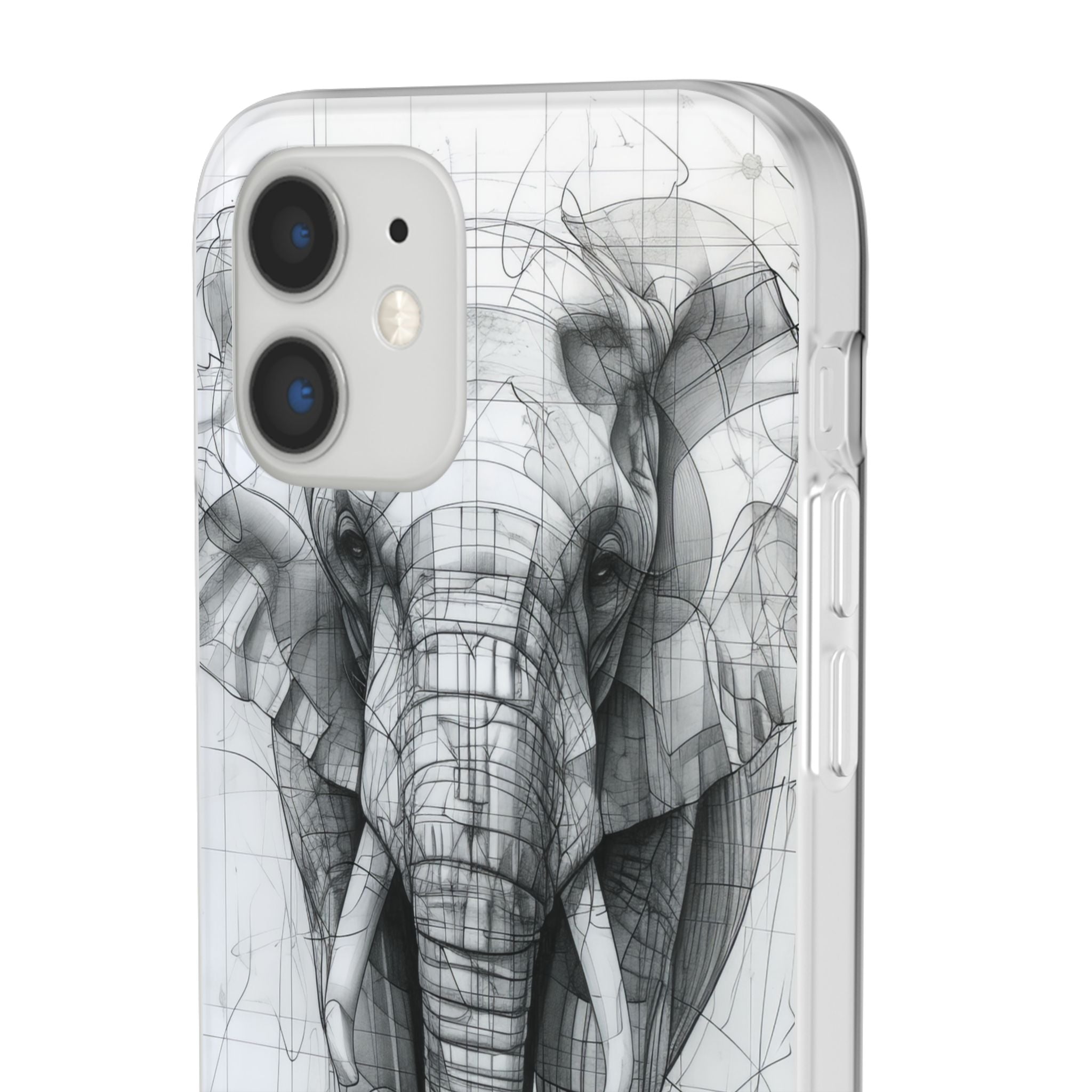 Technic Elephant | Flexible Phone Case for iPhone