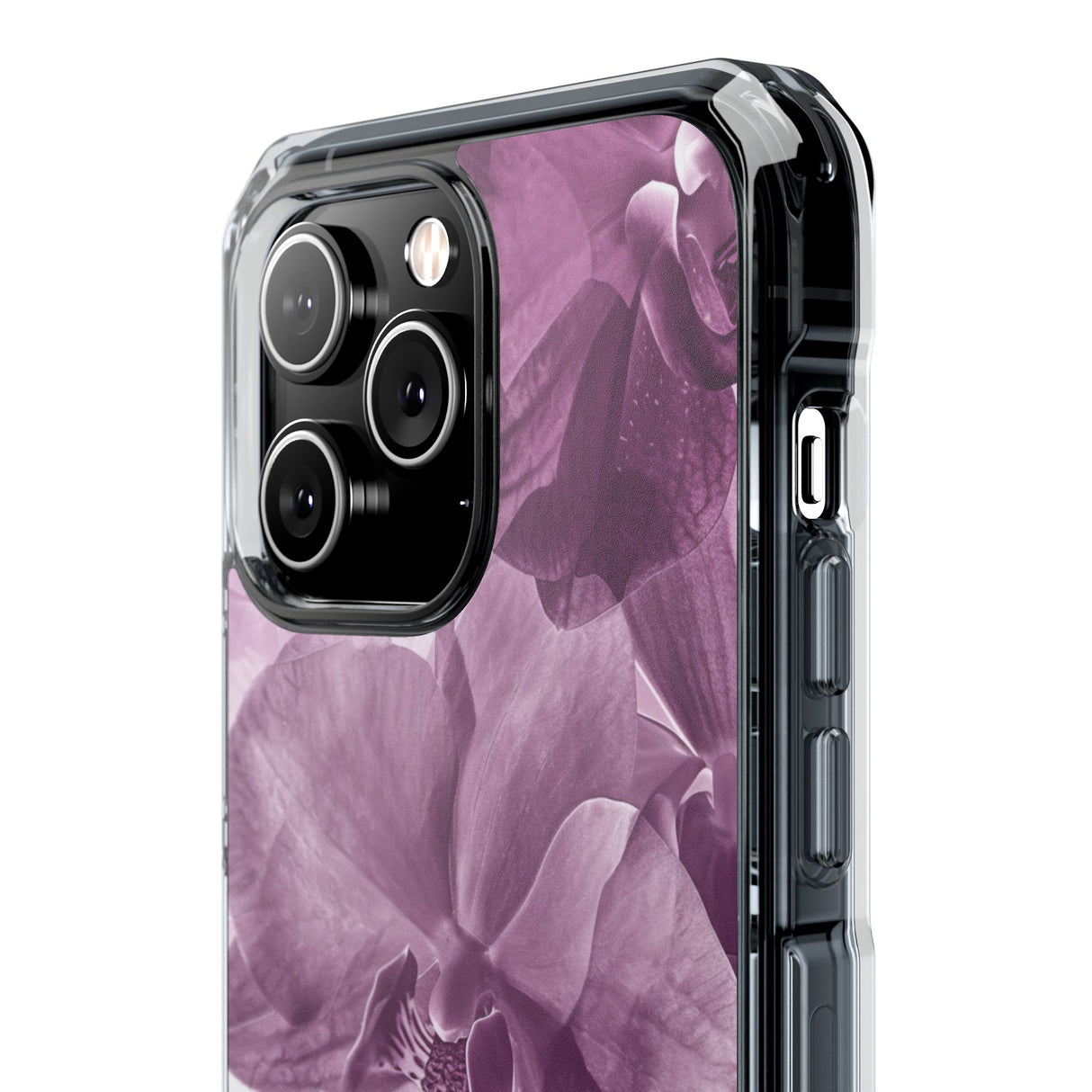 Radiant Orchid  | Phone Case for iPhone (Clear Impact Case - Magnetic)