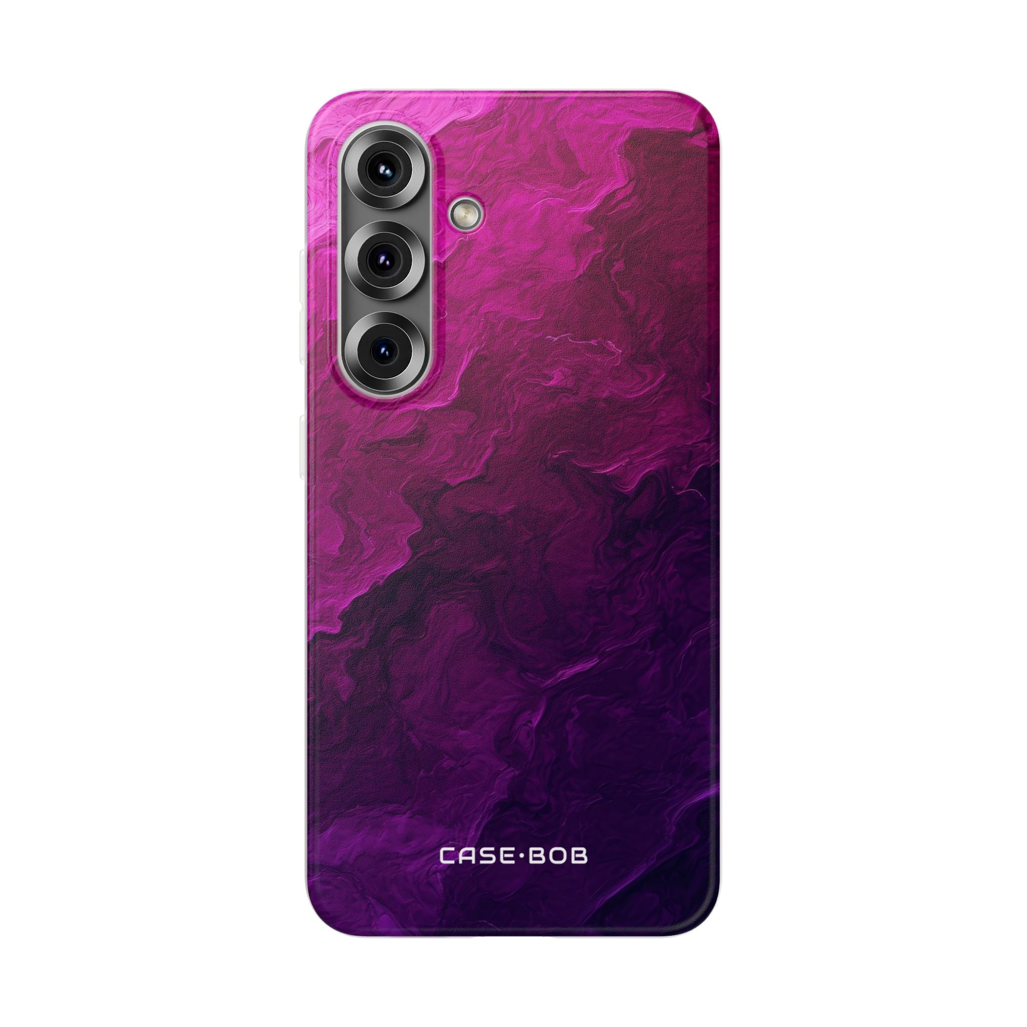 Violet Swirl Samsung S25 Plus Case - Soft