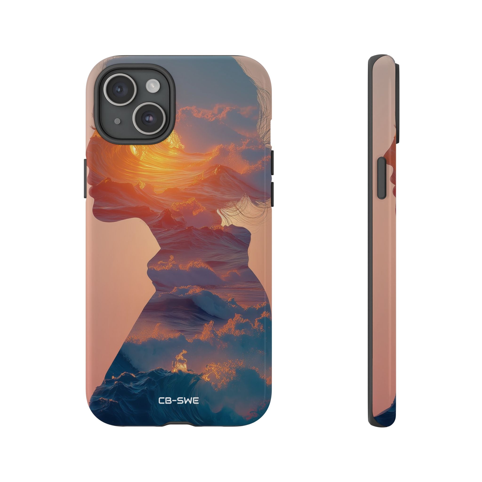 Ocean Embraces Soul - iPhone Case