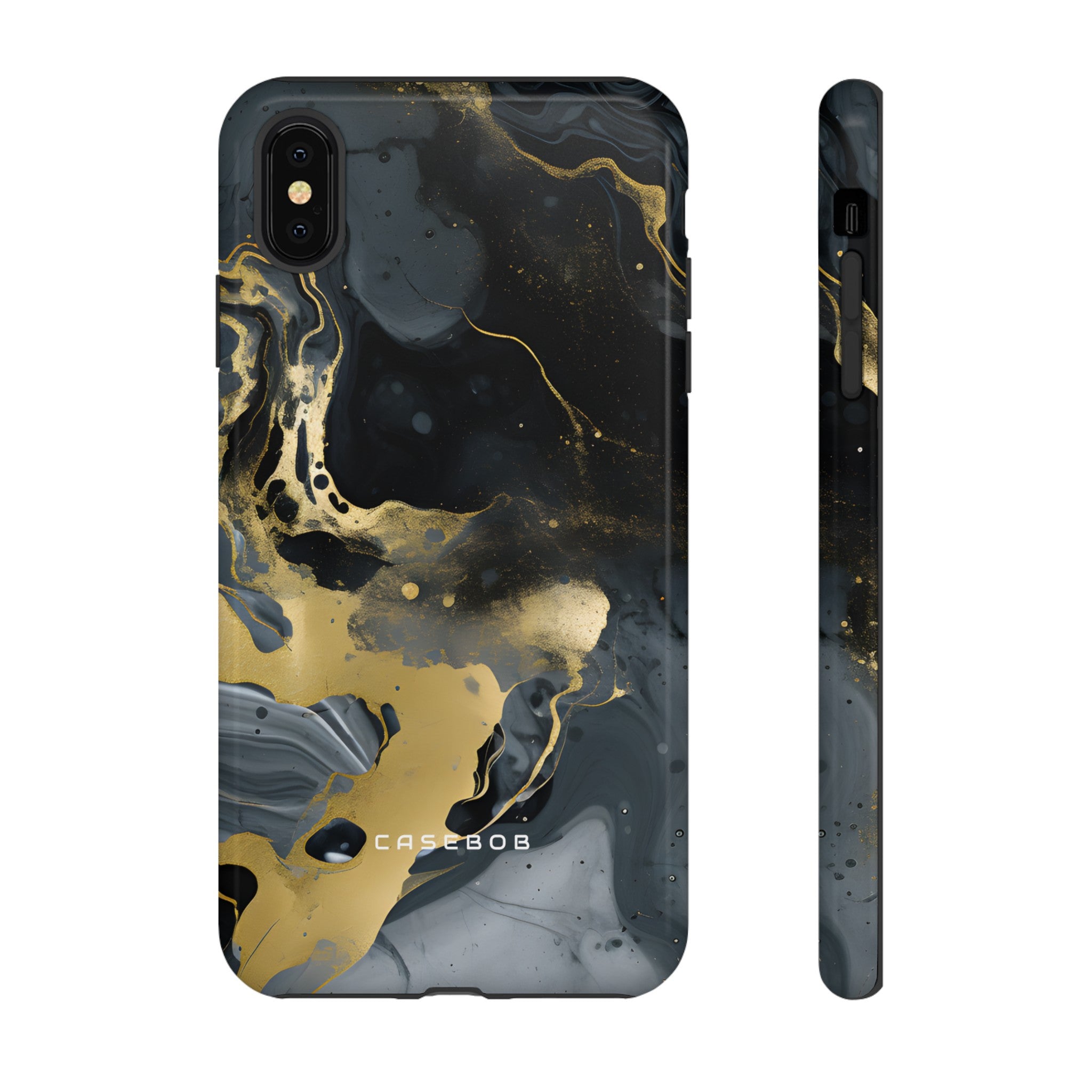 Gold Marble - Protective Phone Case