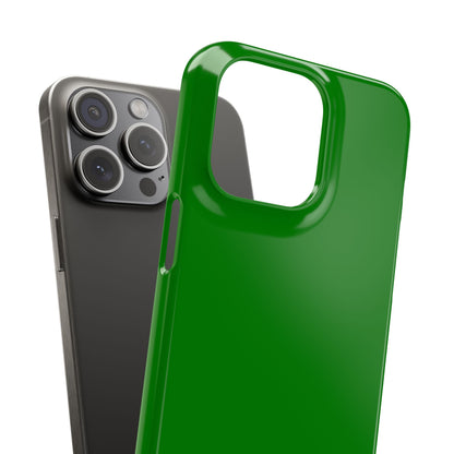 Green iPhone 15 - Slim Phone Case