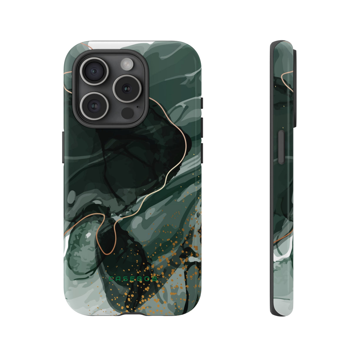 Emerald Green - Protective Phone Case