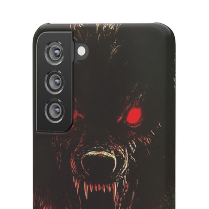 Bloodmoon Wolf's Lament Samsung S21 - Slim Phone Case