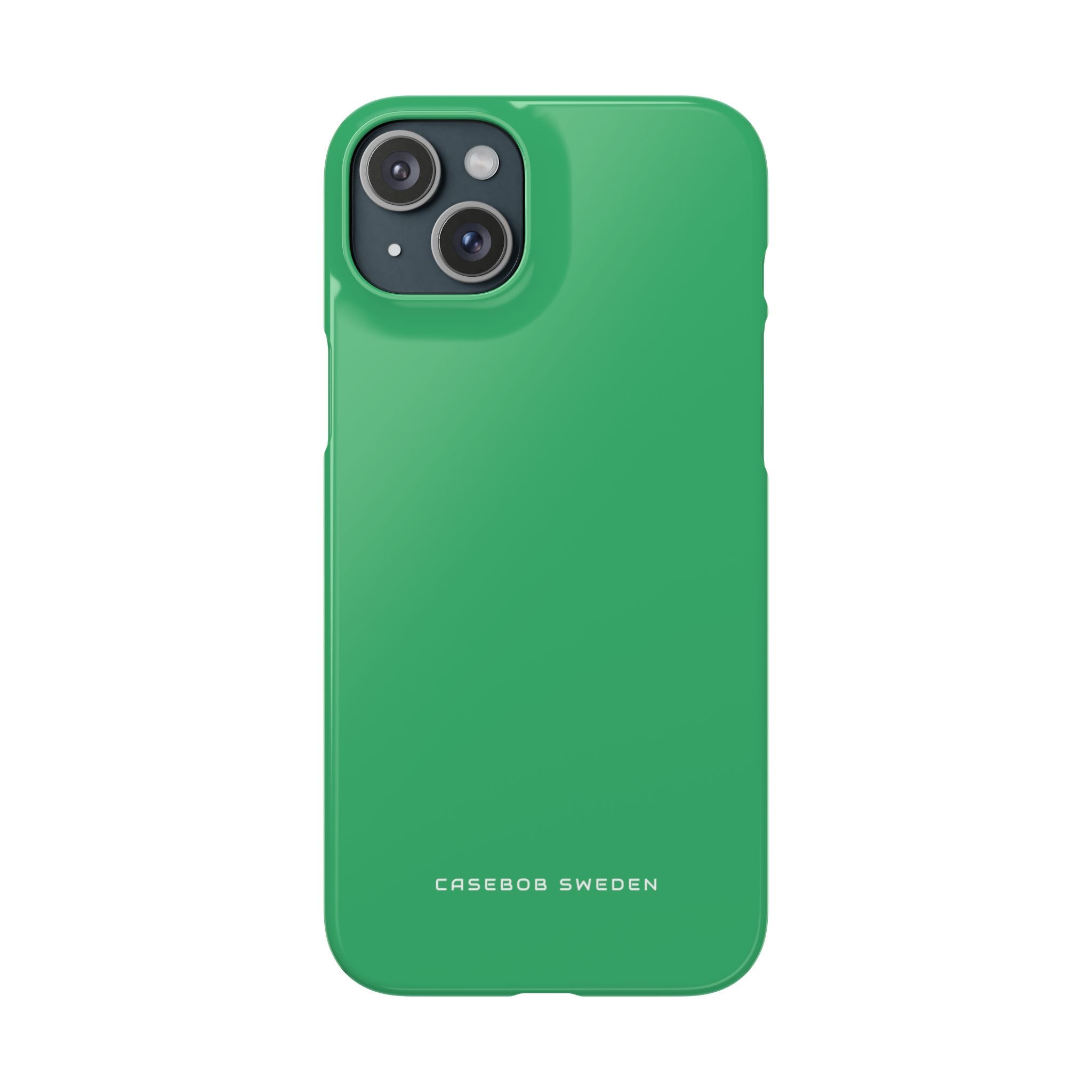 Medium Sea Green iPhone 15 - Slim Phone Case