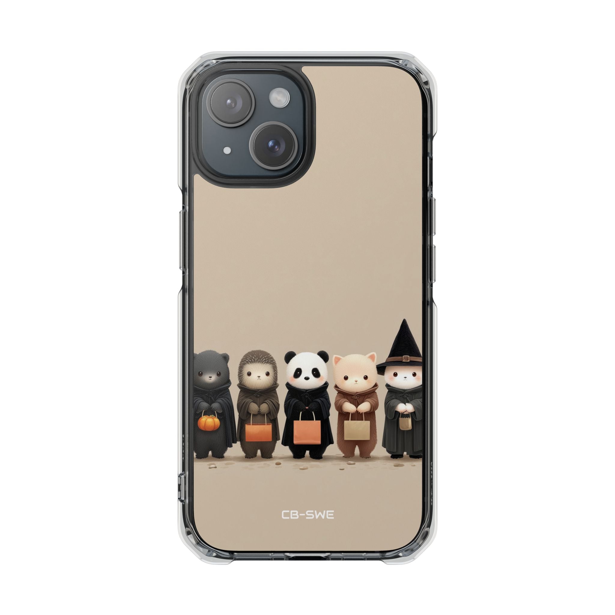 Whimsical Friends Gather iPhone Case - Impact