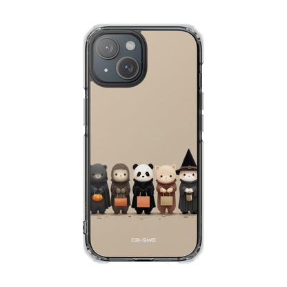 Whimsical Friends Gather iPhone Case - Impact
