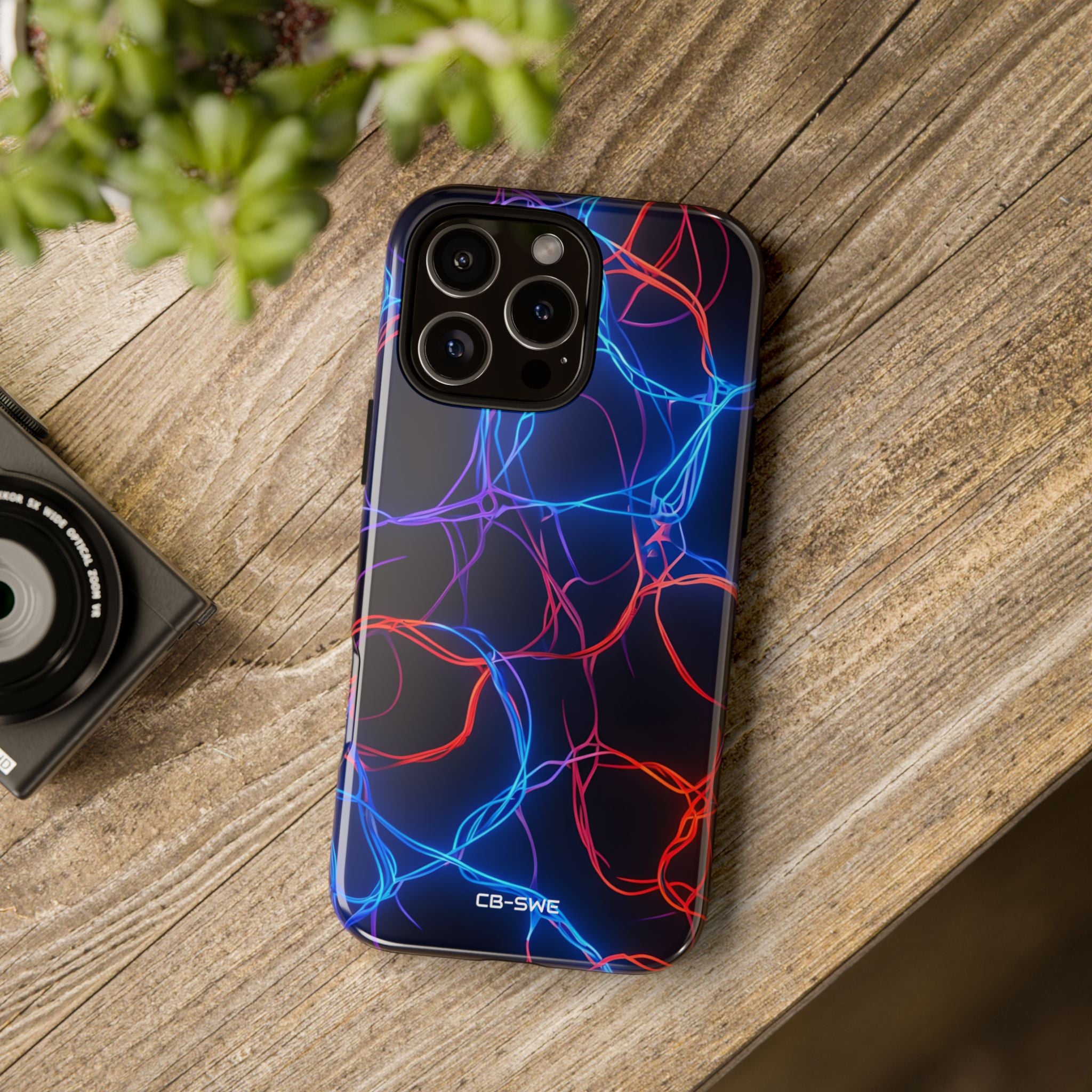 Mystical Energy Weave - iPhone Case