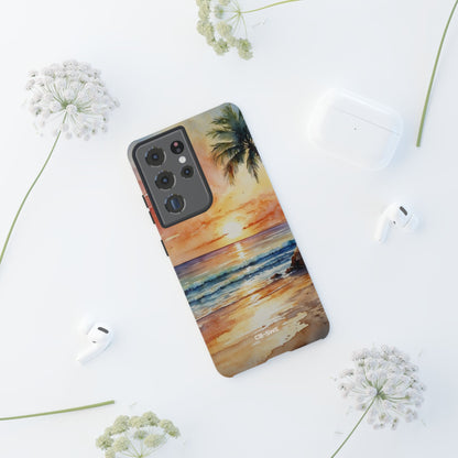 Sunset Kisses Ocean - Samsung Case