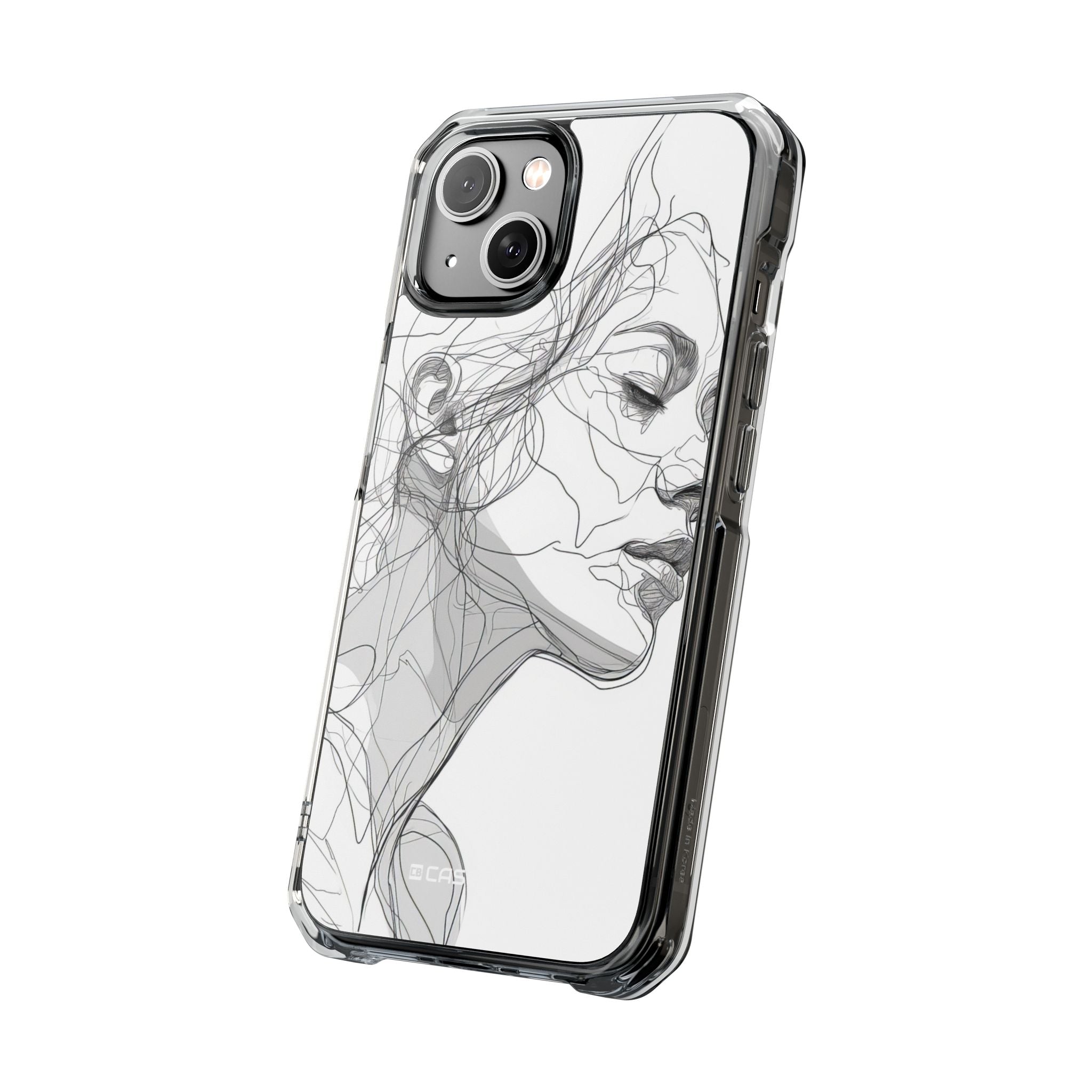 Ethereal Contours - Phone Case for iPhone