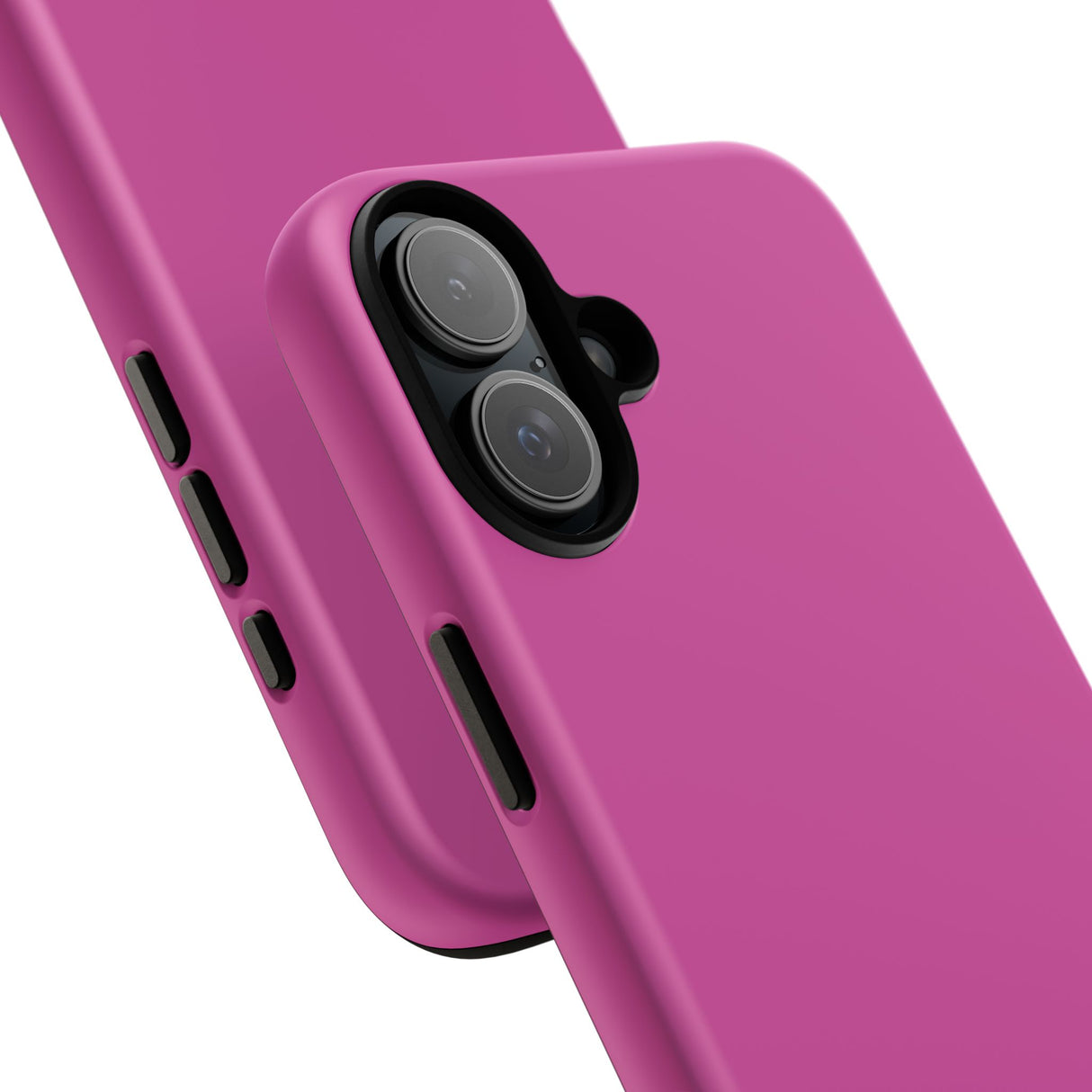 Vibrant Magenta Minimalism - for iPhone 16