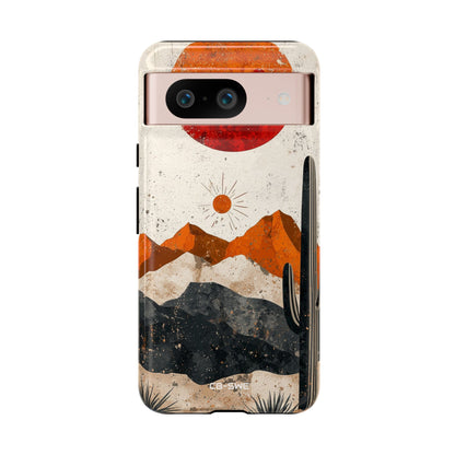 Desert Sun Rises - Google Pixel Case