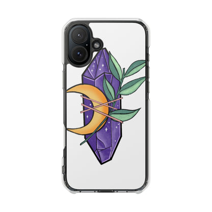 Mystical Moon Crystal iPhone Case - Impact