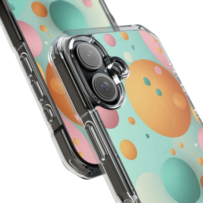 Pastel Circles iPhone 15 Case - Impact