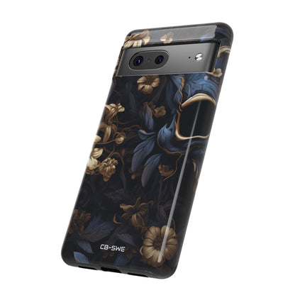 Gothic Floral Skull - Google Pixel Case