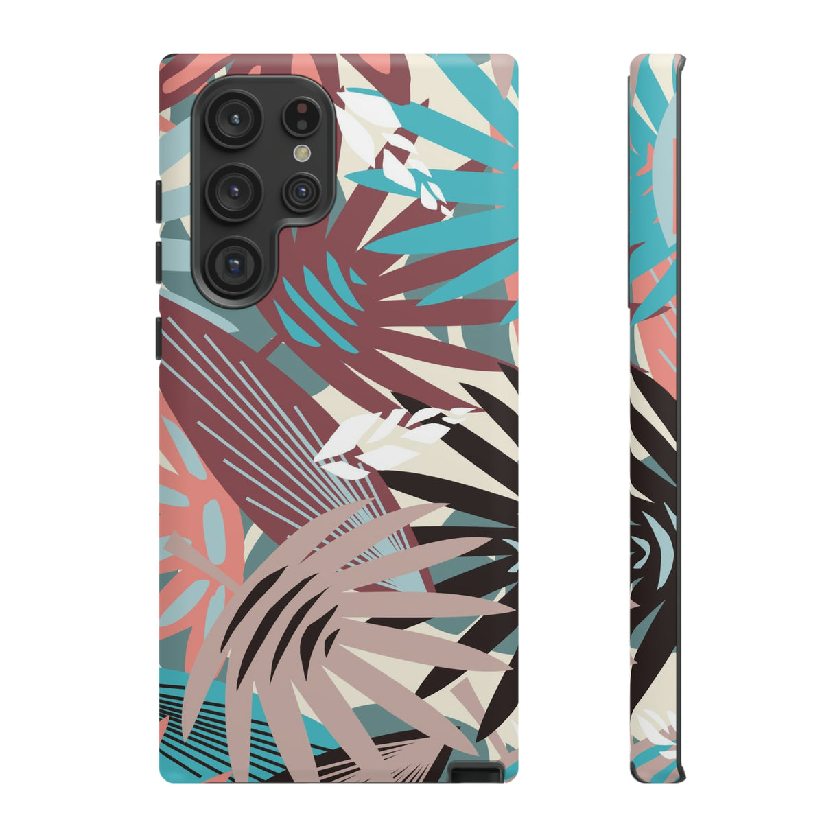 Tropical Leaf Jazz - Protective Phone Case