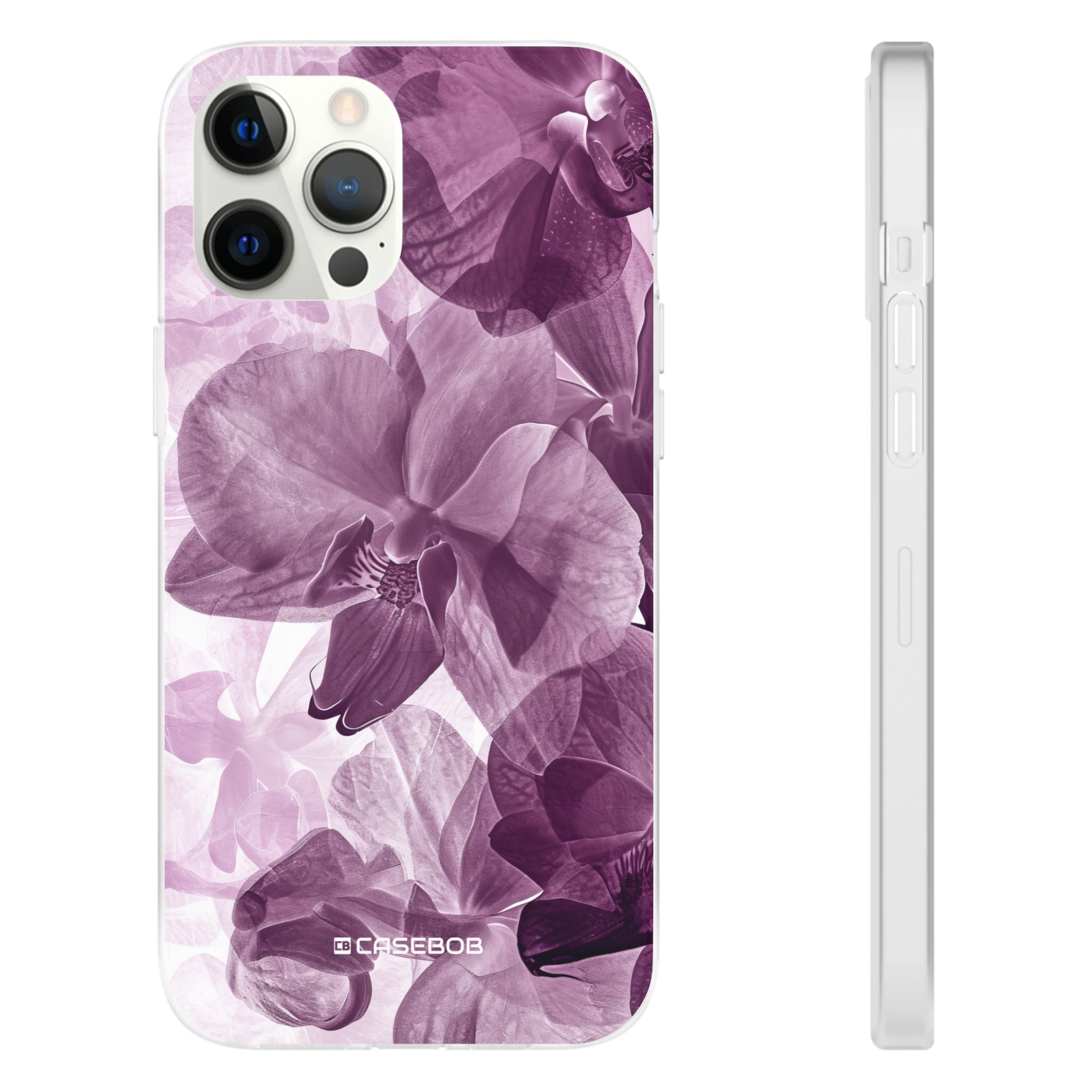 Radiant Orchid  | Phone Case for iPhone (Flexible Case)