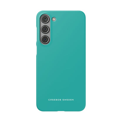 Light Sea Green Samsung S23 - Slim Phone Case