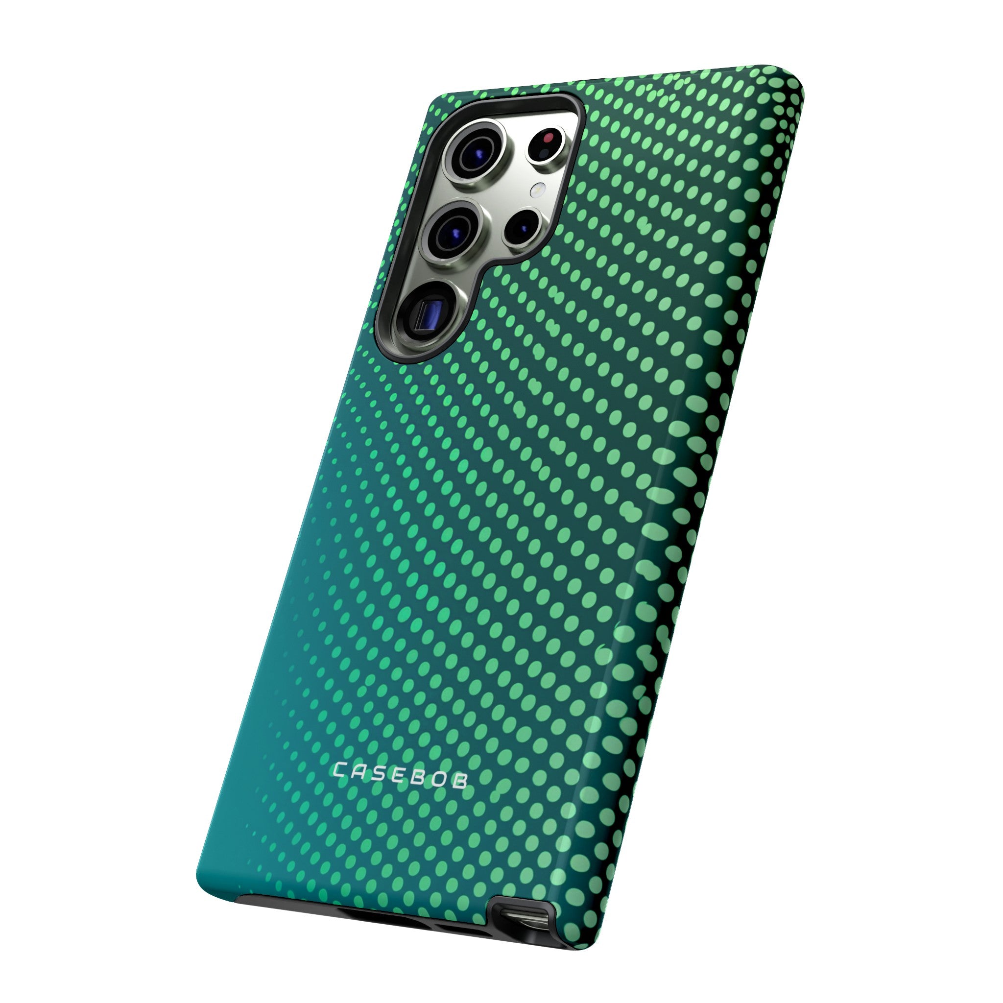 Green Dot Harmony - Protective Phone Case