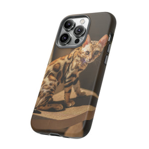 Bengalkatze - Schutzhülle fürs Handy