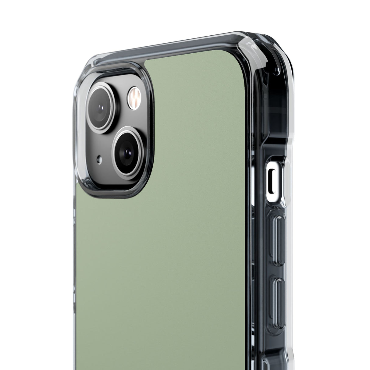 Laurel Green | Phone Case for iPhone (Clear Impact Case - Magnetic)