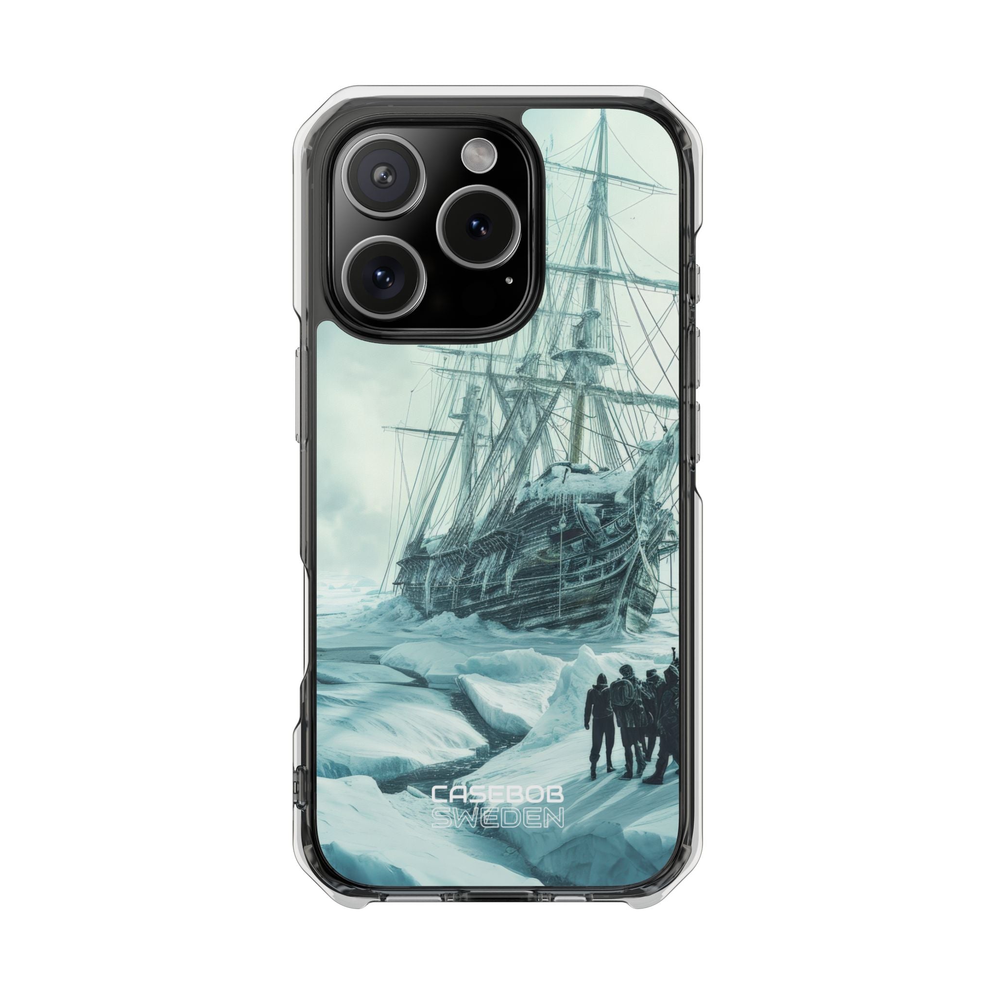 Frozen Shipwreck iPhone 16 - Impact Clear+