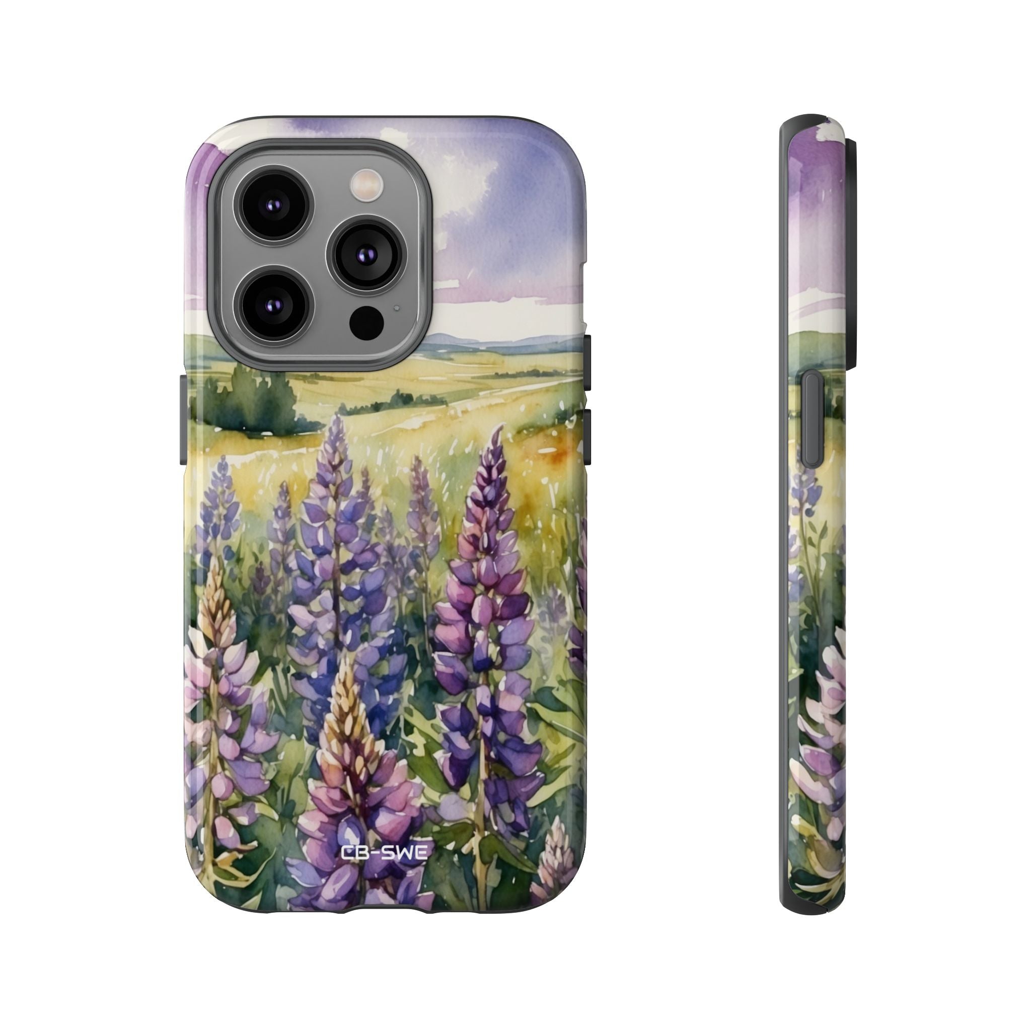 Lupins Dance Light - iPhone Case
