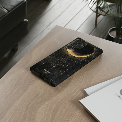 Celestial Moon Glows - Samsung Case