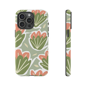 Earth Happy Flower - Protective Phone Case