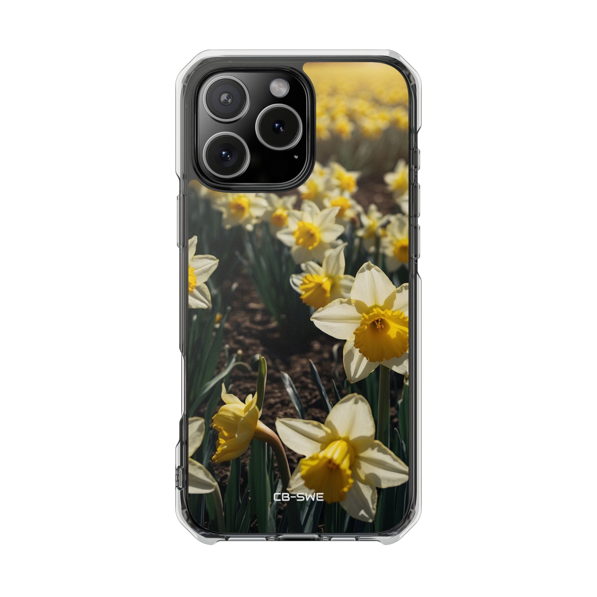 Daffodils Dance Gracefully iPhone Case - Impact
