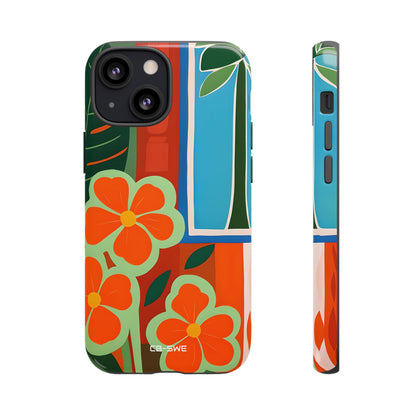 Tropical Geometry Harmony - iPhone Case