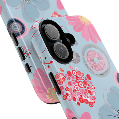 Bloom Whirl iPhone 16 Pro Case - Tough