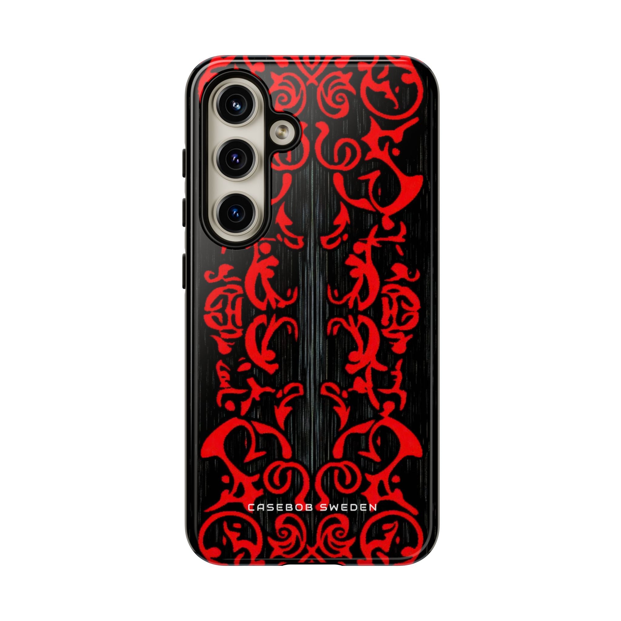 Gothic Crimson Symmetry Samsung S24 - Tough Phone Case