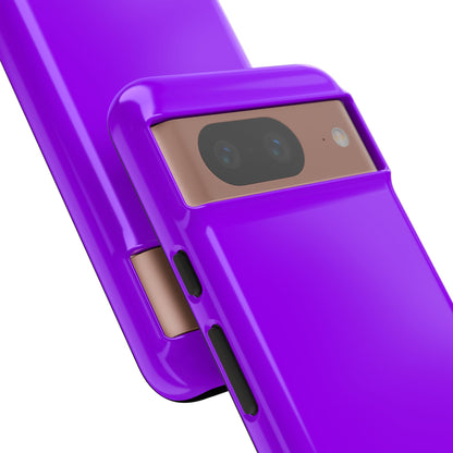 Vivid Violet | Phone Case for Google Pixel (Protective Case)