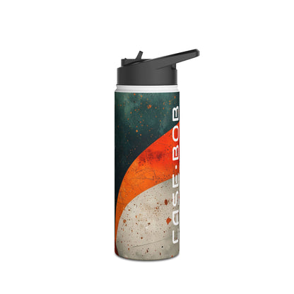 Sweeping Ember Bands - Stainless Steel Water Bottle
