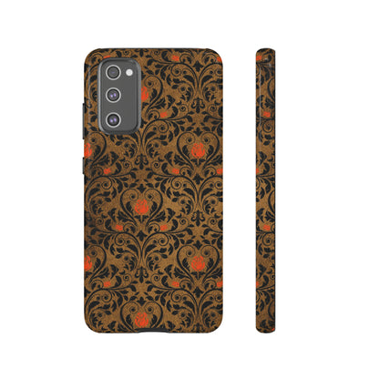 Roth Gothic Flower - Protective Phone Case