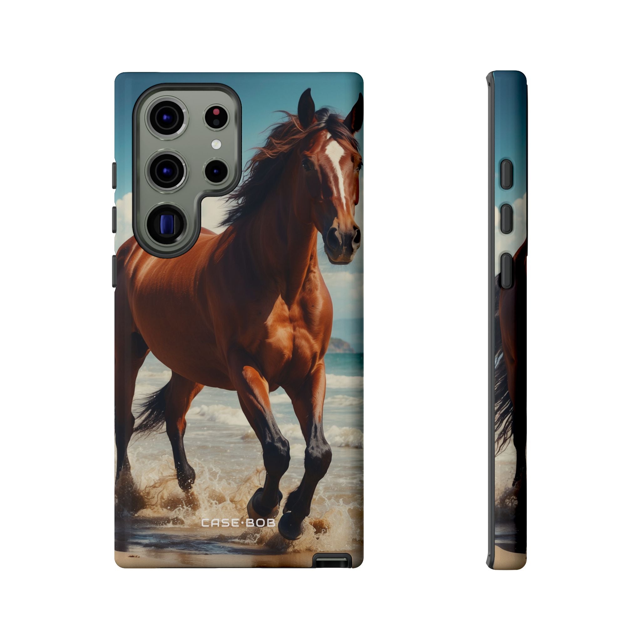 Blazing Horse Samsung S23 Ultra Case - Tough