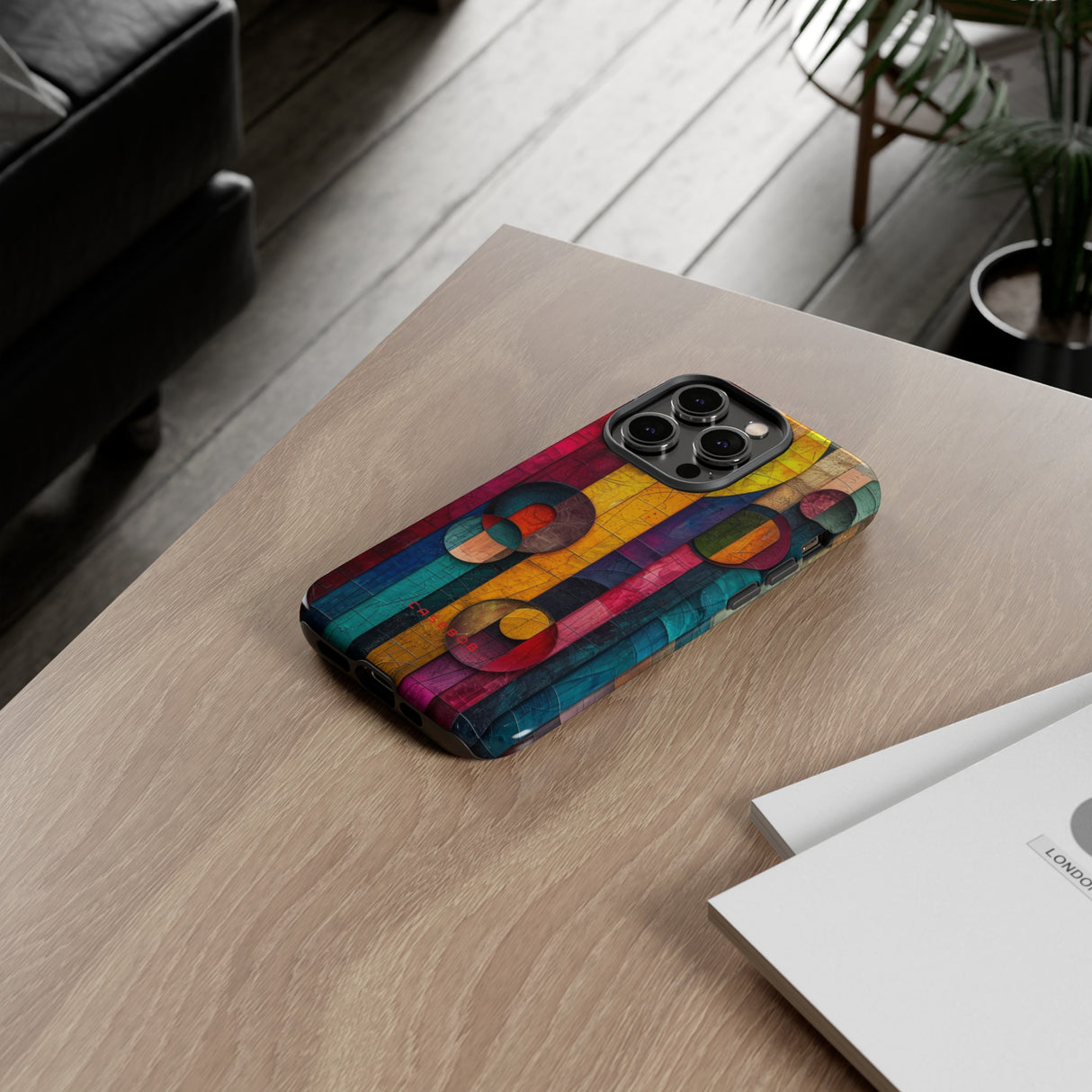 Dynamic Geometric Fusion - Protective Phone Case