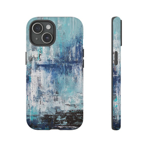 Blue Acrylic - Protective Phone Case