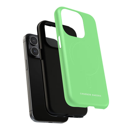 Light Green iPhone 15 | Tough+ Phone Case