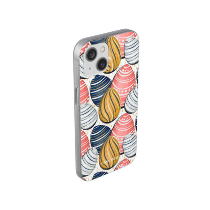 Pastel Eggs iPhone 14 Case - Soft