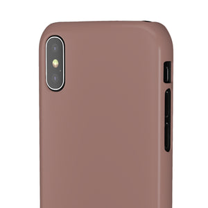 Burnished Brown iPhone Case (Slim) Phone Case