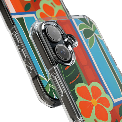 Tropical Geometry Harmony iPhone Case - Impact