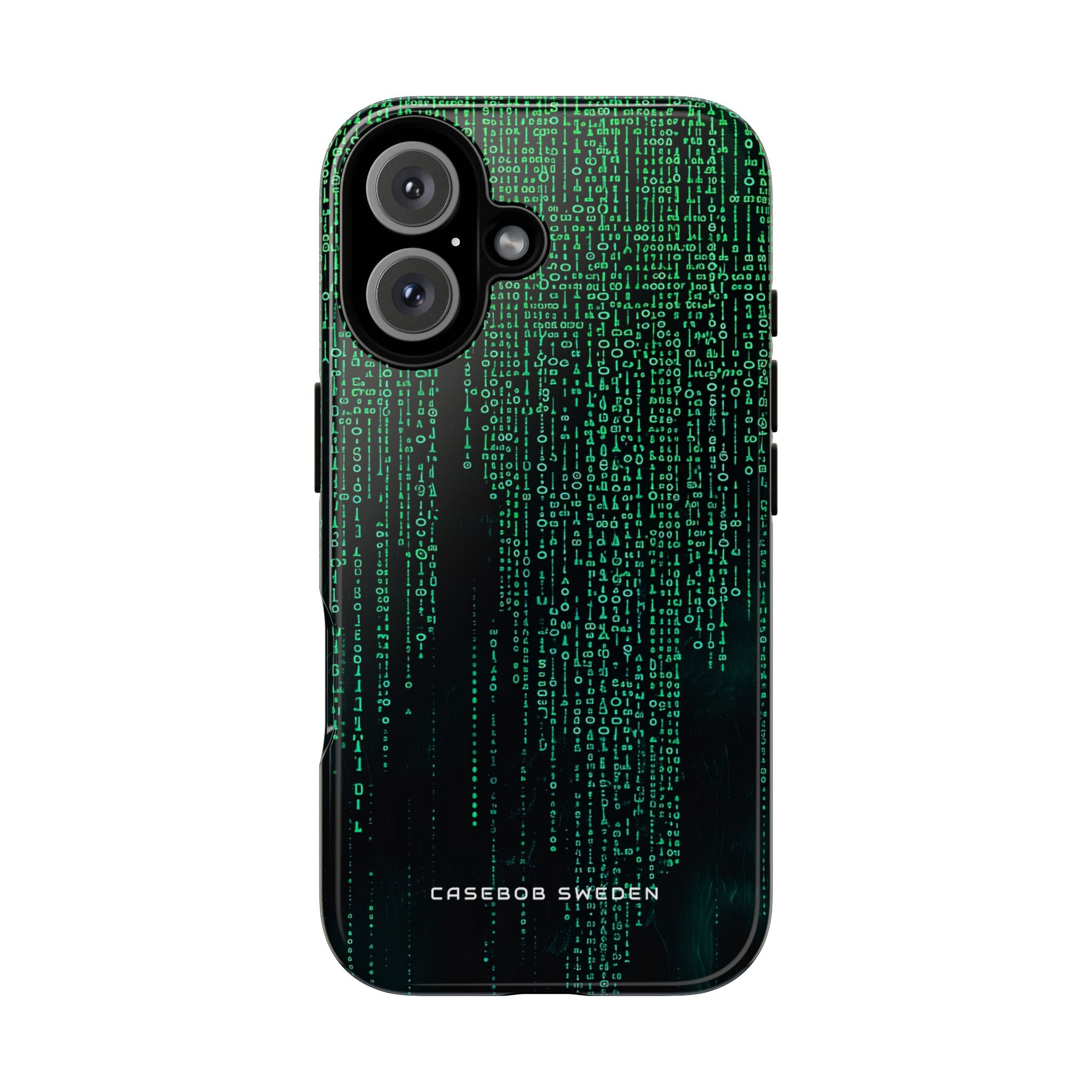 Matrix Gradient Flow iPhone 16 - Tough Phone Case