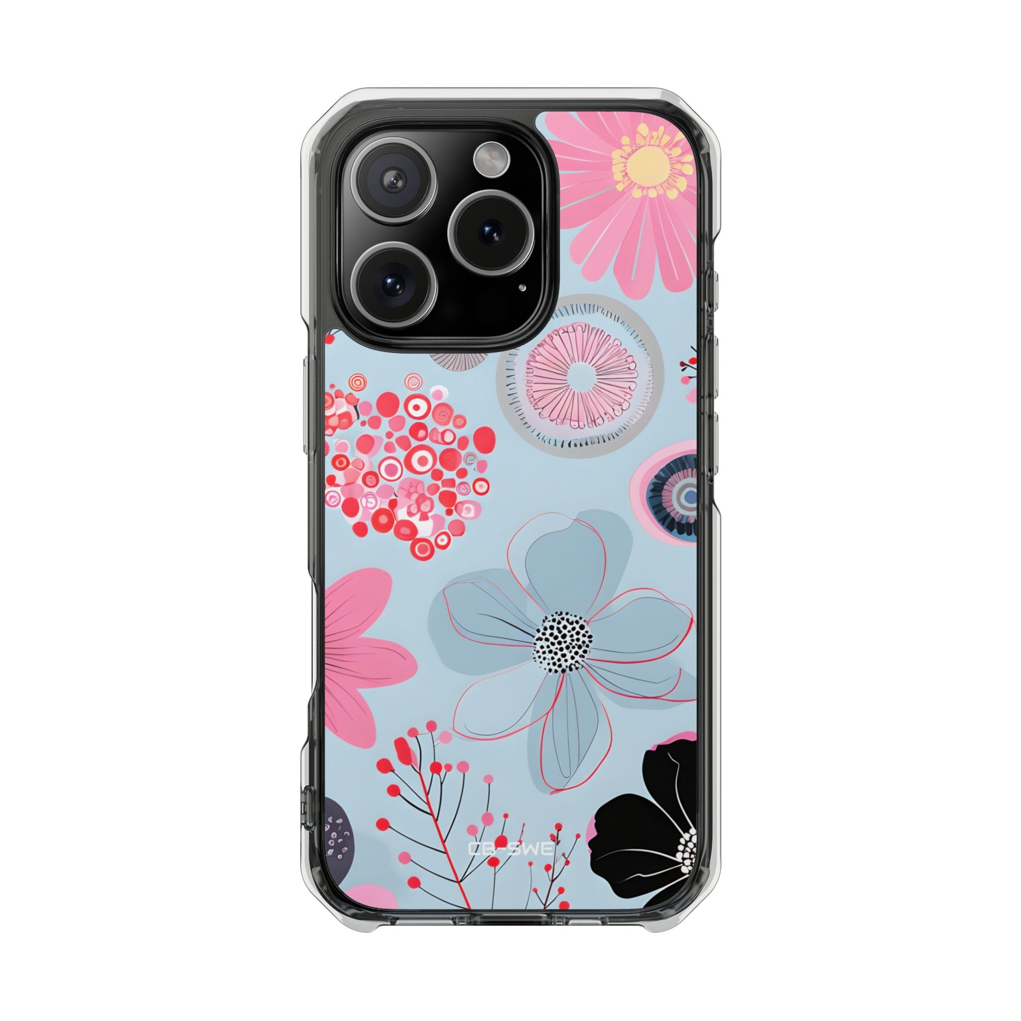 Summer Breeze Florals iPhone Case - Impact