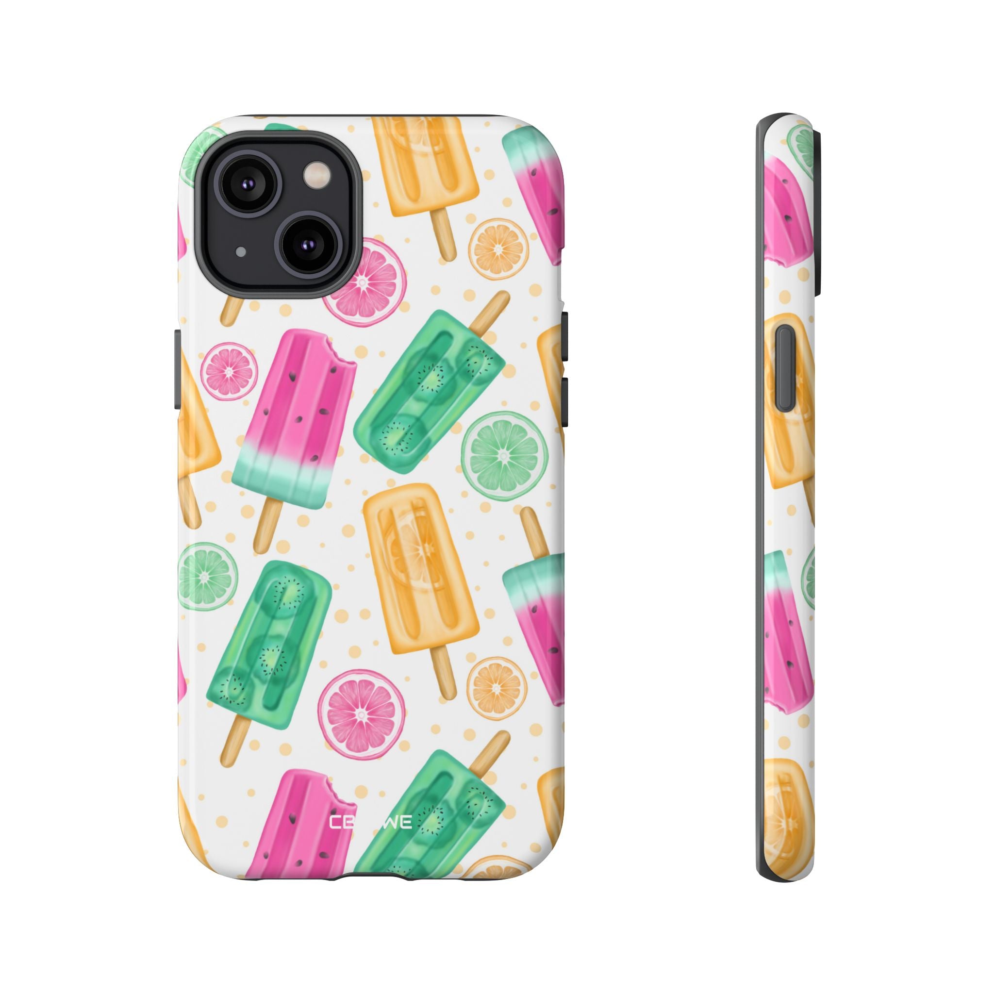 Citrus Popsicles Delight - iPhone Case
