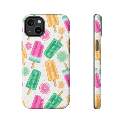 Citrus Popsicles Delight - iPhone Case